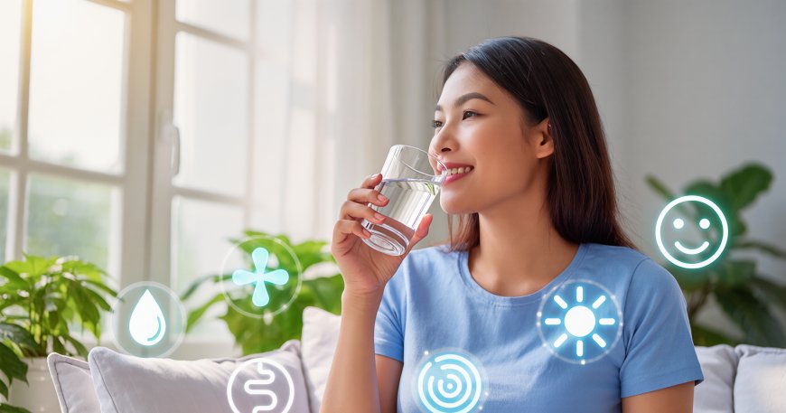 Jangan Asal Minum! Ini Risiko Tersembunyi Air Dingin di Pagi Hari