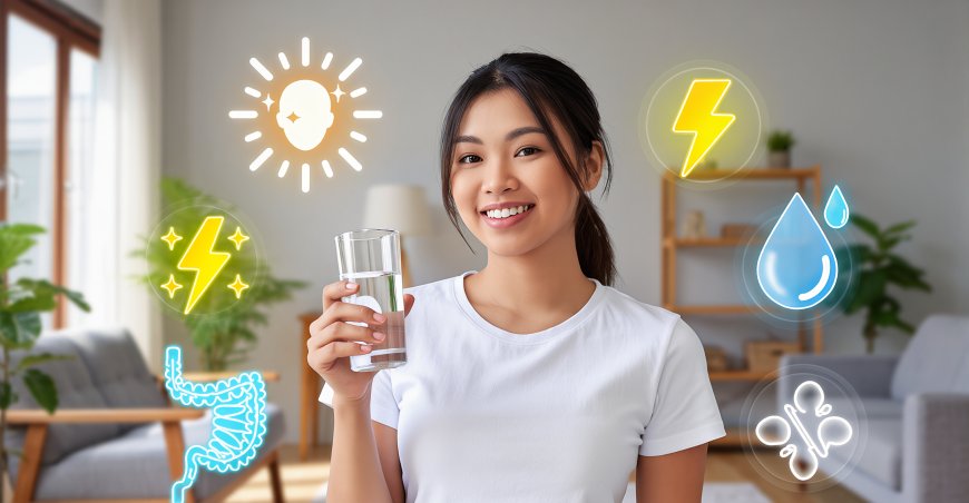 Fakta Mengejutkan! Ini Efek Minum Air Dingin pada Sistem Pencernaan