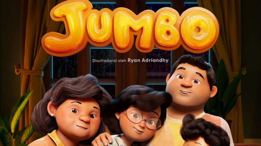 Bagaimana Film Jumbo Menjadi Animasi Terlaris Sepanjang Masa di Indonesia