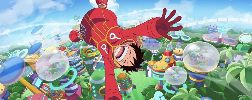 Petualangan epik bajak laut Topi Jerami mengarungi lautan demi meraih impian menjadi Raja Bajak Laut. Foto oleh www.crunchyroll.com via Google.