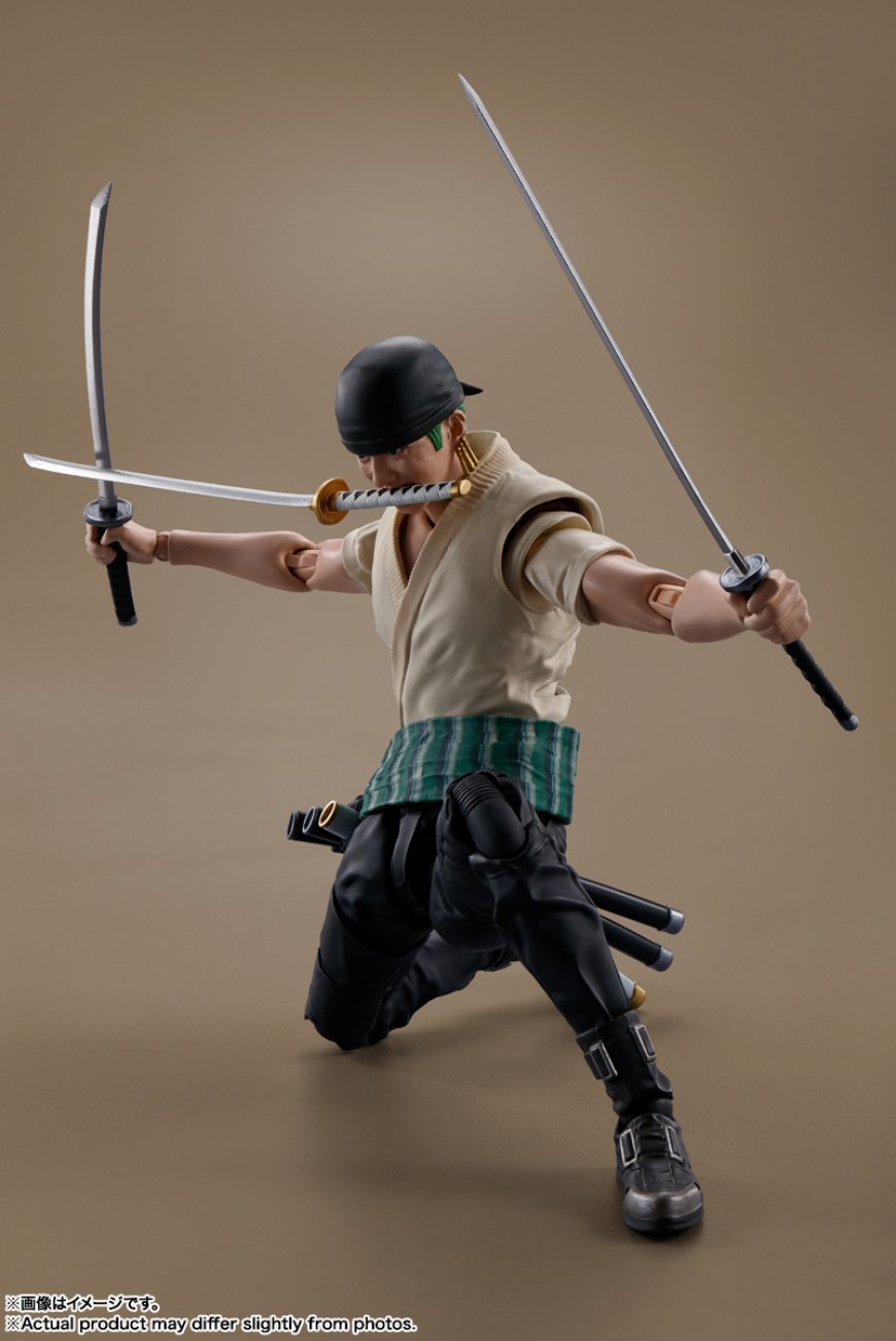 Ilustrasi Zorro dari One Piece dengan aura pendekar pedang yang kuat dan penuh misteri. Foto oleh tamashiiweb.com via Google.