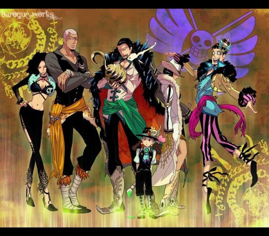 Mengungkap Baroque Works: Organisasi Kriminal Misterius di Balik One Piece Season 2