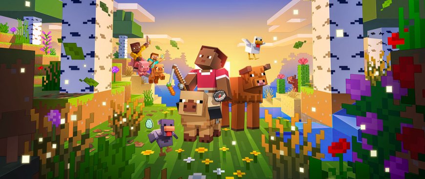 Rahasia di Balik CGI Canggih Minecraft Movie 2025, Bikin Dunia Blok Jadi Hidup!