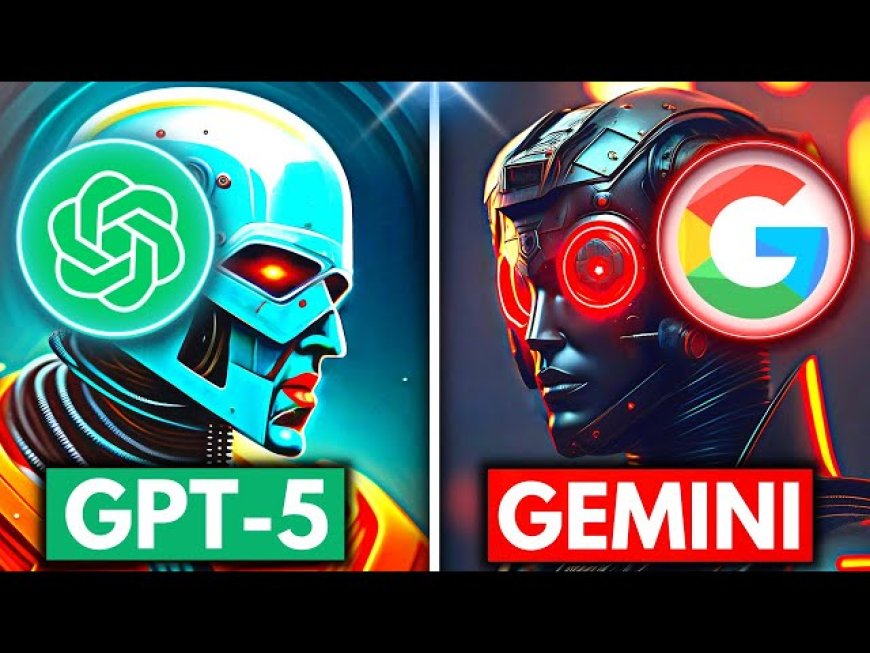GPT-5 vs. Gemini & Claude: Siapa Raja AI Generatif Berikutnya yang Akan Mengubah Dunia?