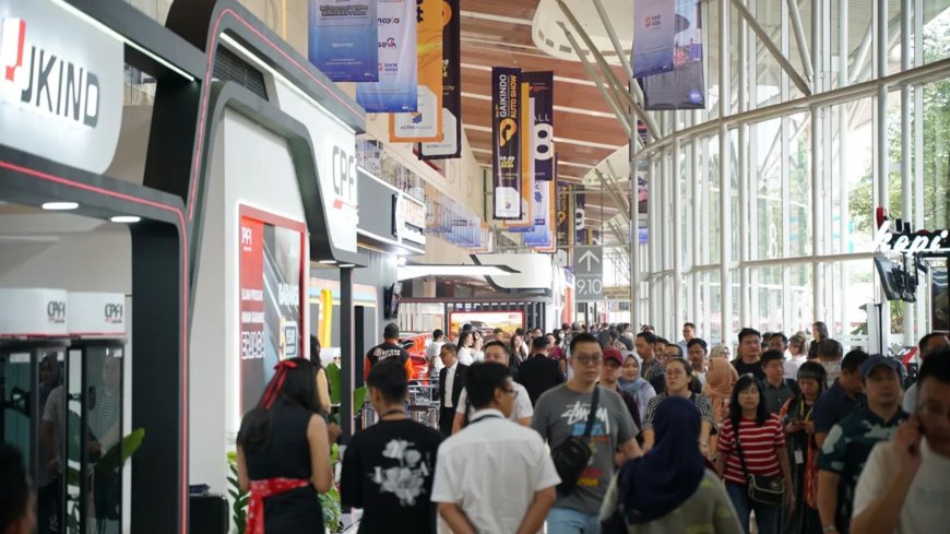 Gadget 5G dan Wi-Fi 7 Paling Canggih di GIIAS 2025, Mana Pilihanmu?