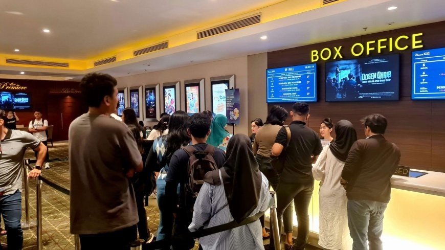 Siapa Raja Box Office 2025? Duel Sengit Film Hollywood dan Lokal Siap Mengguncang Bioskop!