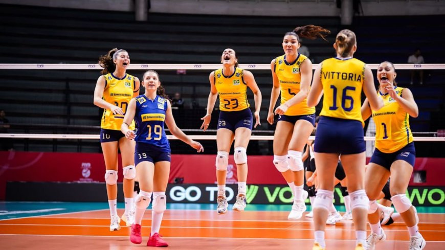Brasil & Bulgaria Menggila di Surabaya: Tiket Semifinal Kejuaraan Dunia Voli U-21 Aman di Tangan!