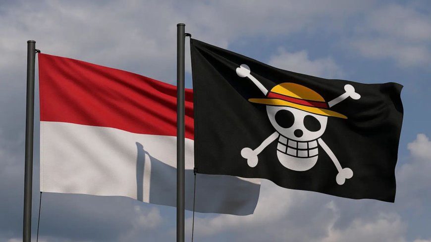 Bendera One Piece Simbol Protes yang Mengguncang Indonesia