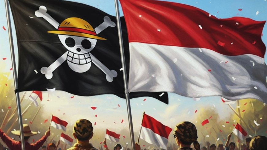 Kenapa Masyarakat Pilih Bendera One Piece Saat Turun ke Jalan?