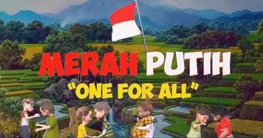 Ada Apa dengan Animasi Merah Putih, One For All! Kenapa Jadi Sorotan Nasional?