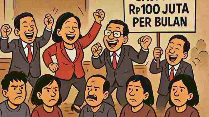 Kenapa Presiden Tak Bisa Membekukan DPR?
