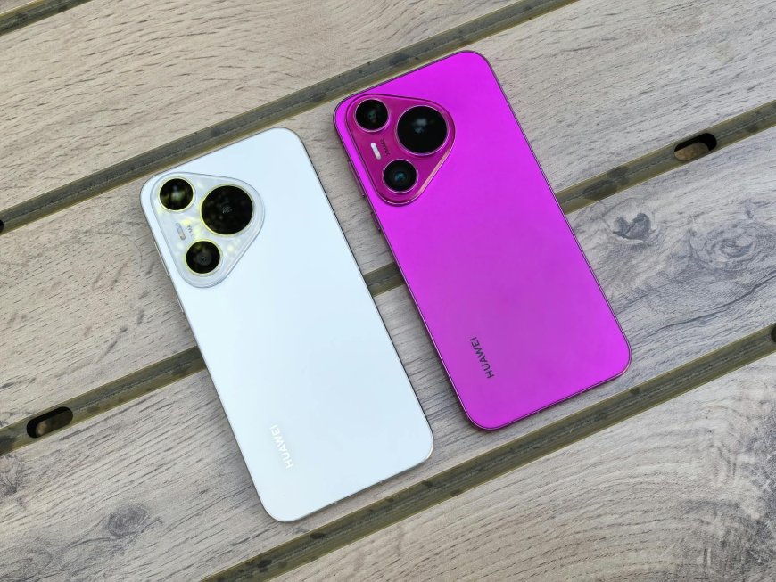 Duel Flagship dengan Filosofi Berbeda, Huawei Pura 80 vs iPhone 15!