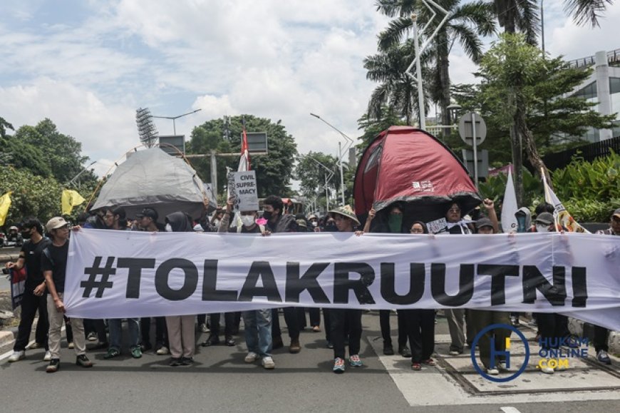Bongkar Tuntas Deretan RUU Kontroversial di Balik Gelombang Demo DPR 2025