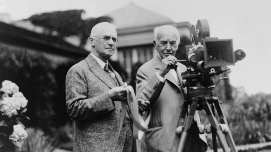 Menguak Dosa Lama Thomas Edison di Dunia Film Amerika