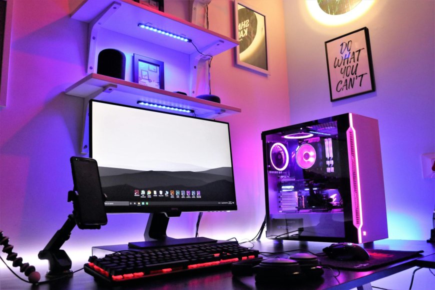 Rakit PC gaming sendiri: Kustomisasi, performa maksimal, dan kepuasan tak ternilai. Foto oleh Sharad Kachhi via Pexels