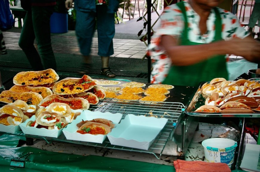 Cara Street Food Membentuk Identitas dan Tradisi Suatu Negara