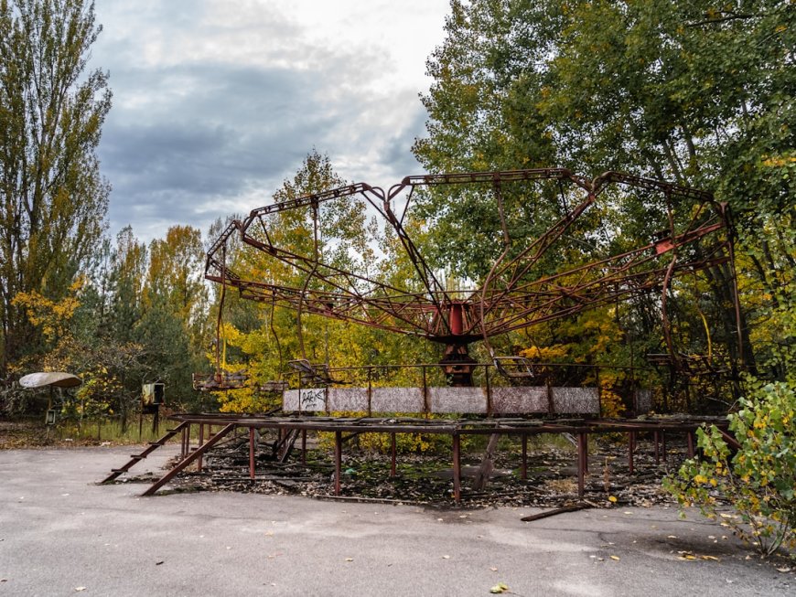 Misteri Kota Hantu Pripyat yang Menyimpan Kisah Mencekam