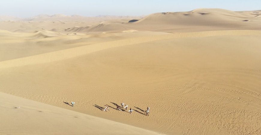 Misteri Kota Mati Kolmanskop yang Menyimpan Jejak Pasir Abadi