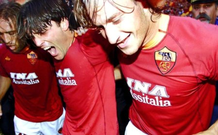 Kisah Abadi Trio Totti Batistuta Montella Saat AS Roma Rajai Italia