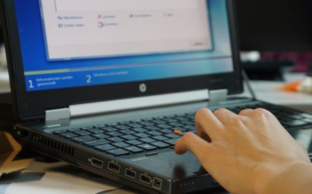 Produktivitas Maksimal dengan Sentuhan Jari di Laptop Windows Anda