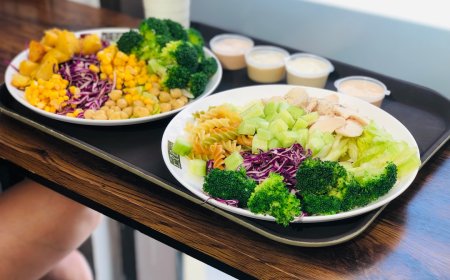 Makan Siang Tanpa Nasi Dijamin Kenyang dan Fokus Seharian