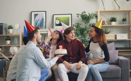 Cara Tetap Tenang dan Percaya Diri di Tengah Keramaian Pesta