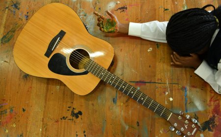 Mengatasi Marah dan Sedih dengan Kekuatan Seni dan Musik