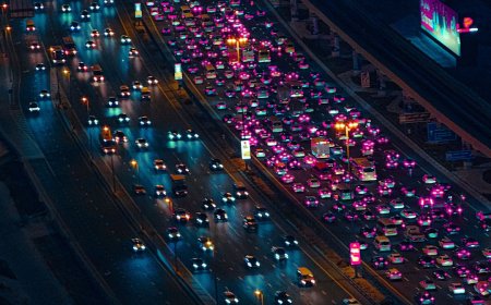 Bagaimana AI Memprediksi dan Mengurai Kemacetan Lalu Lintas?