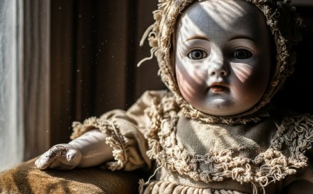 Misteri Boneka Arwah yang Tak Pernah Tidur