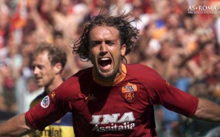 Melihat Kembali 10 Gol Dahsyat Gabriel Batistuta Mendefinisikan Era Emas Serie A