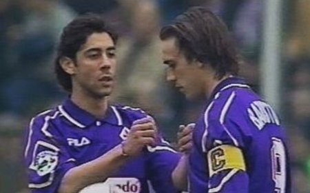 Koneksi Telepatis Batistuta dan Rui Costa yang Mengguncang Sejarah Sepak Bola