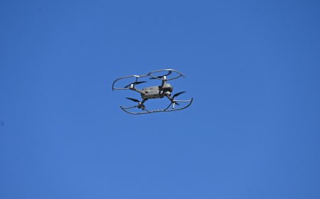 Investasi Drone di Kebun Kecil Ternyata Bisa Cuan Segini Loh