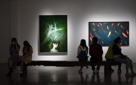 AI Generatif dan NFT Blockchain Cara Baru Jadi Seniman Digital Sukses