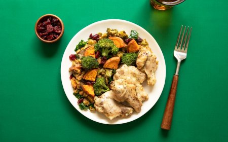 Panduan Nutrisi dan Kemudahan dalam Pilihan Makan Siang