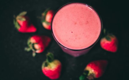 Resep Smoothie Praktis untuk Penuhi Kebutuhan Serat Harian