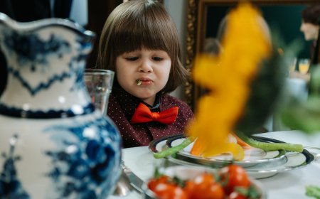 Tips Ampuh Agar Anak Mau Makan Sayuran Saat Makan Malam