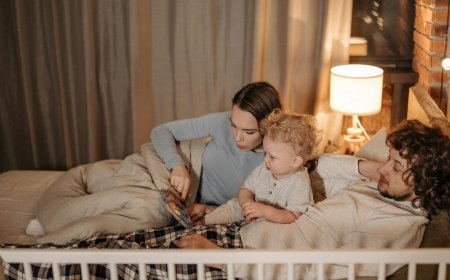 Penyebab Anak Sulit Tidur Malam dan Solusi Efektifnya