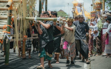 Menyelami Jiwa Toraja Melalui Harmoni Bambu Magis Alat Musik Pa'pompang