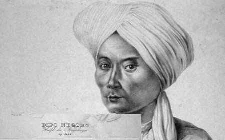 Diponegoro Memanfaatkan Medan dan Senjata Tradisional?