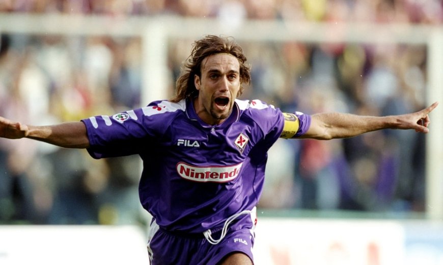 Kisah Loyalitas Batistuta Menolak Real Madrid Demi Fiorentina di Serie B