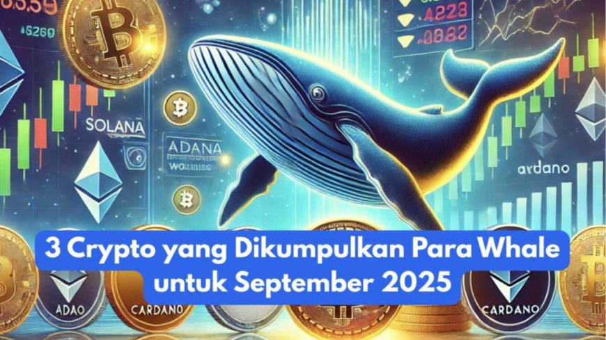 Mengapa Ethena (ENA), Biome (BIO), dan API3 Jadi Fokus Whale Crypto?