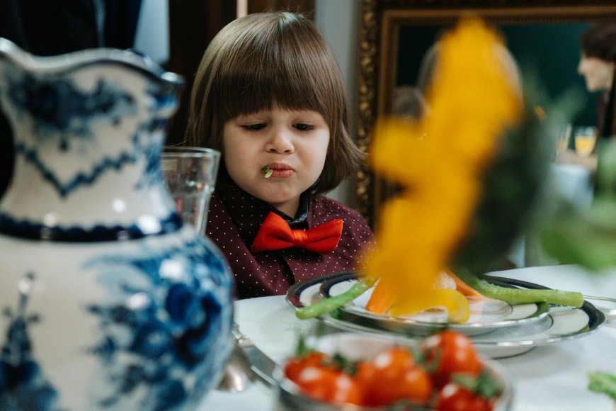 Tips Ampuh Agar Anak Mau Makan Sayuran Saat Makan Malam