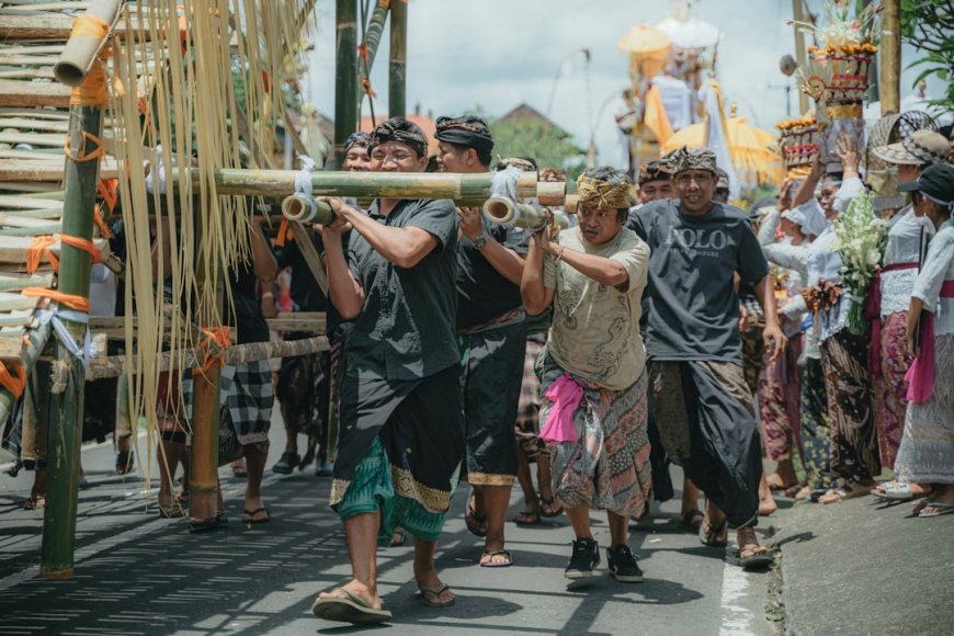 Menyelami Jiwa Toraja Melalui Harmoni Bambu Magis Alat Musik Pa'pompang