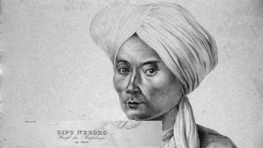 Diponegoro Memanfaatkan Medan dan Senjata Tradisional?
