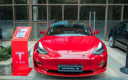 Pengiriman Tesla Meroket 7% Jelang Kedaluwarsa Kredit Pajak Mobil Listrik