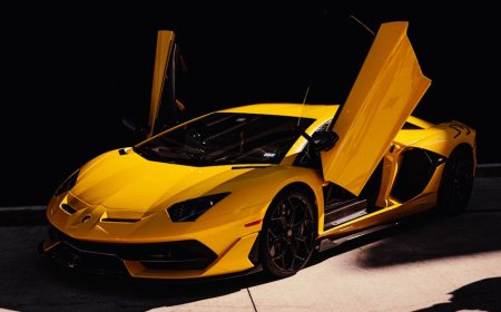 Tarif Impor Pengaruhi Pembelian Mobil Mewah Lamborghini
