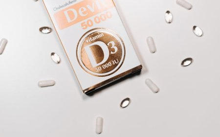 Manfaat Vitamin D untuk Tulang dan Sistem Imun Tubuh