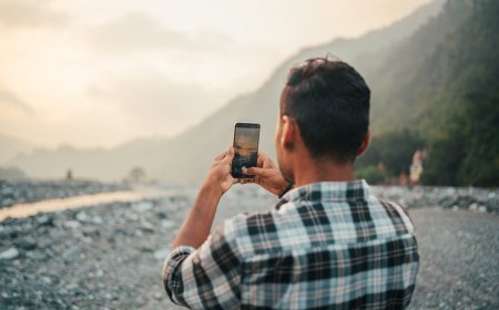 Tips Mengoptimalkan Foto Traveling dengan Smartphone Pemula