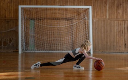 Yoga untuk Fleksibilitas dan Pencegahan Cedera Atlet Basket