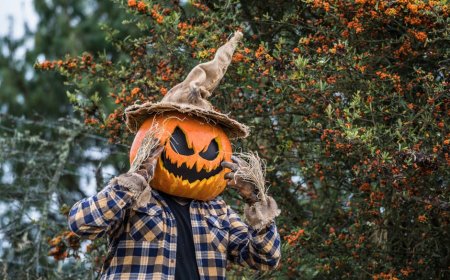 Kisah Menyeramkan Slender Man yang Menghantui Malamku